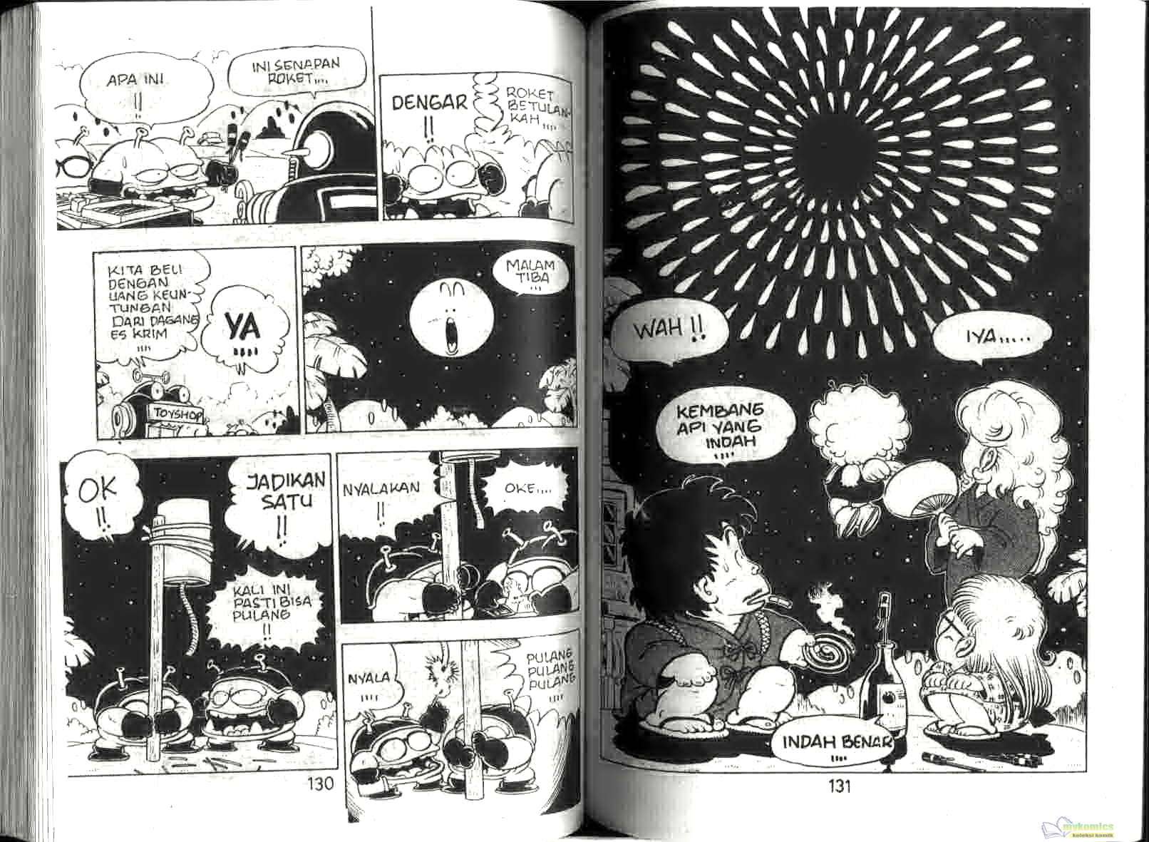 Dr. Slump Chapter 7 Gambar 67