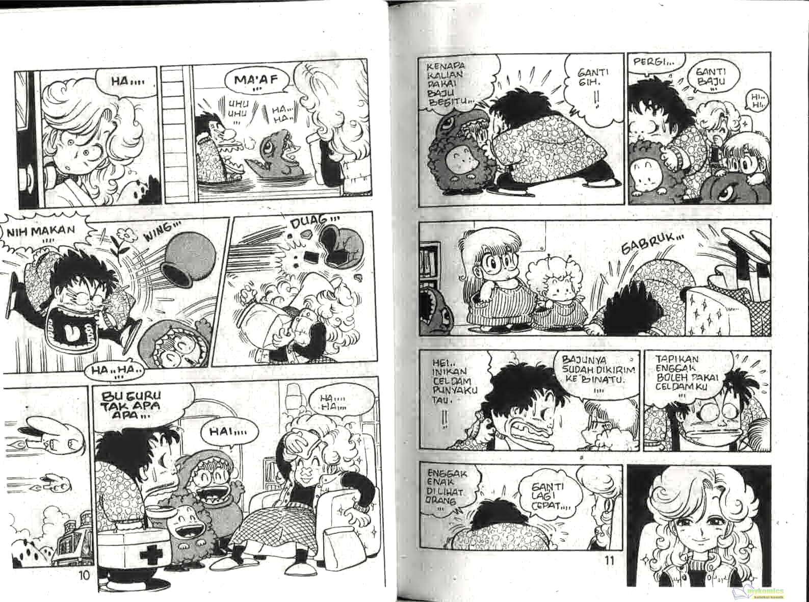 Dr. Slump Chapter 7 Gambar 7
