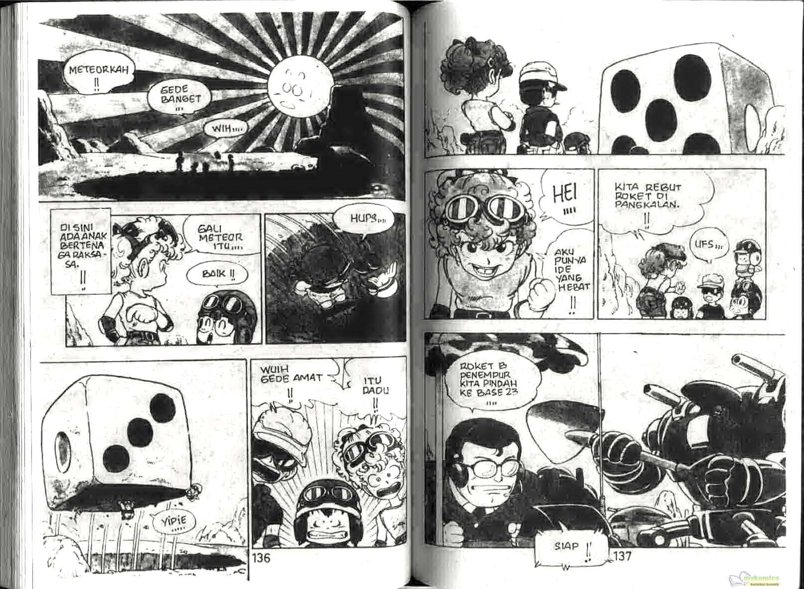 Dr. Slump Chapter 7 Gambar 70
