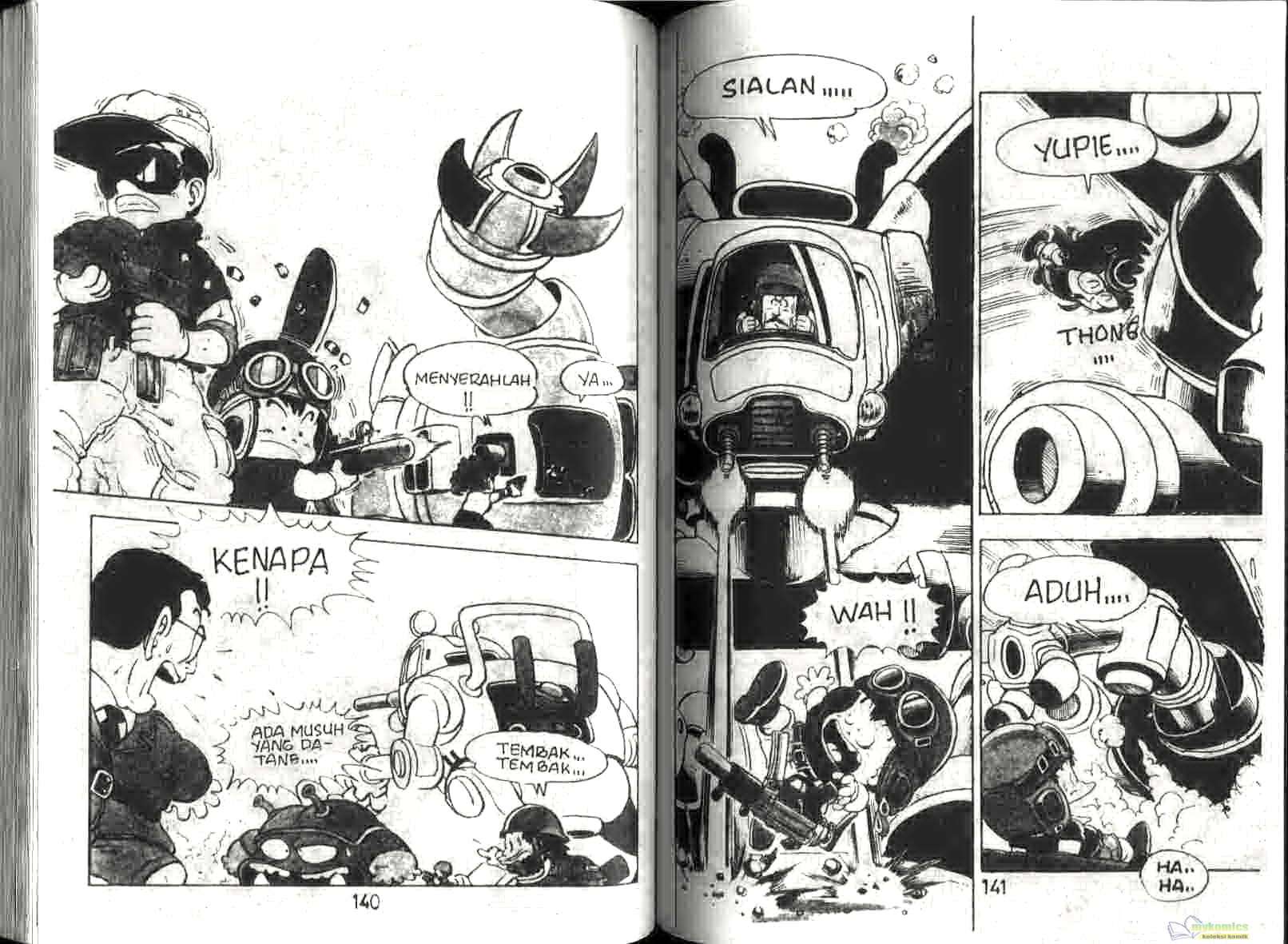 Dr. Slump Chapter 7 Gambar 72