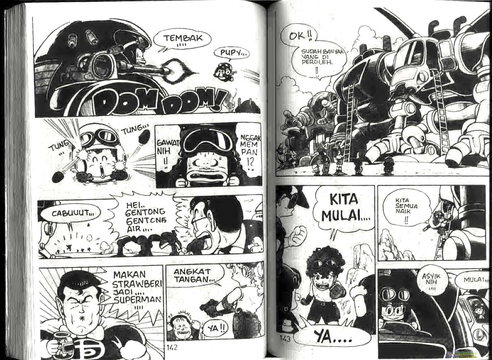 Dr. Slump Chapter 7 Gambar 73