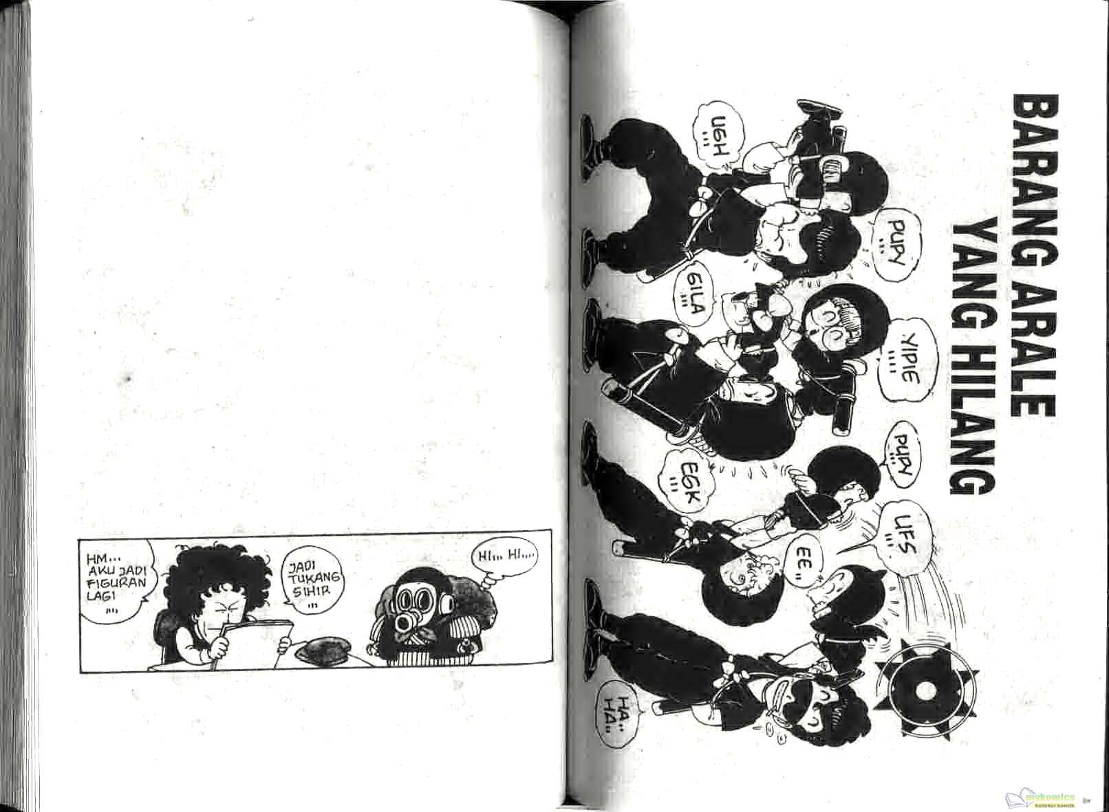Dr. Slump Chapter 7 Gambar 75