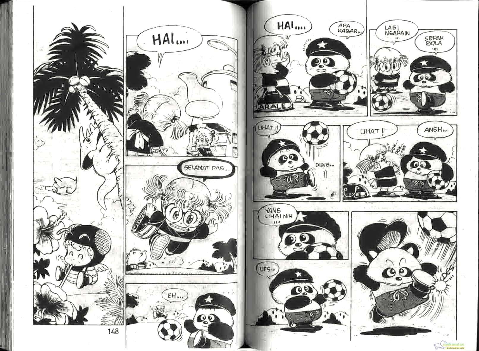 Dr. Slump Chapter 7 Gambar 76
