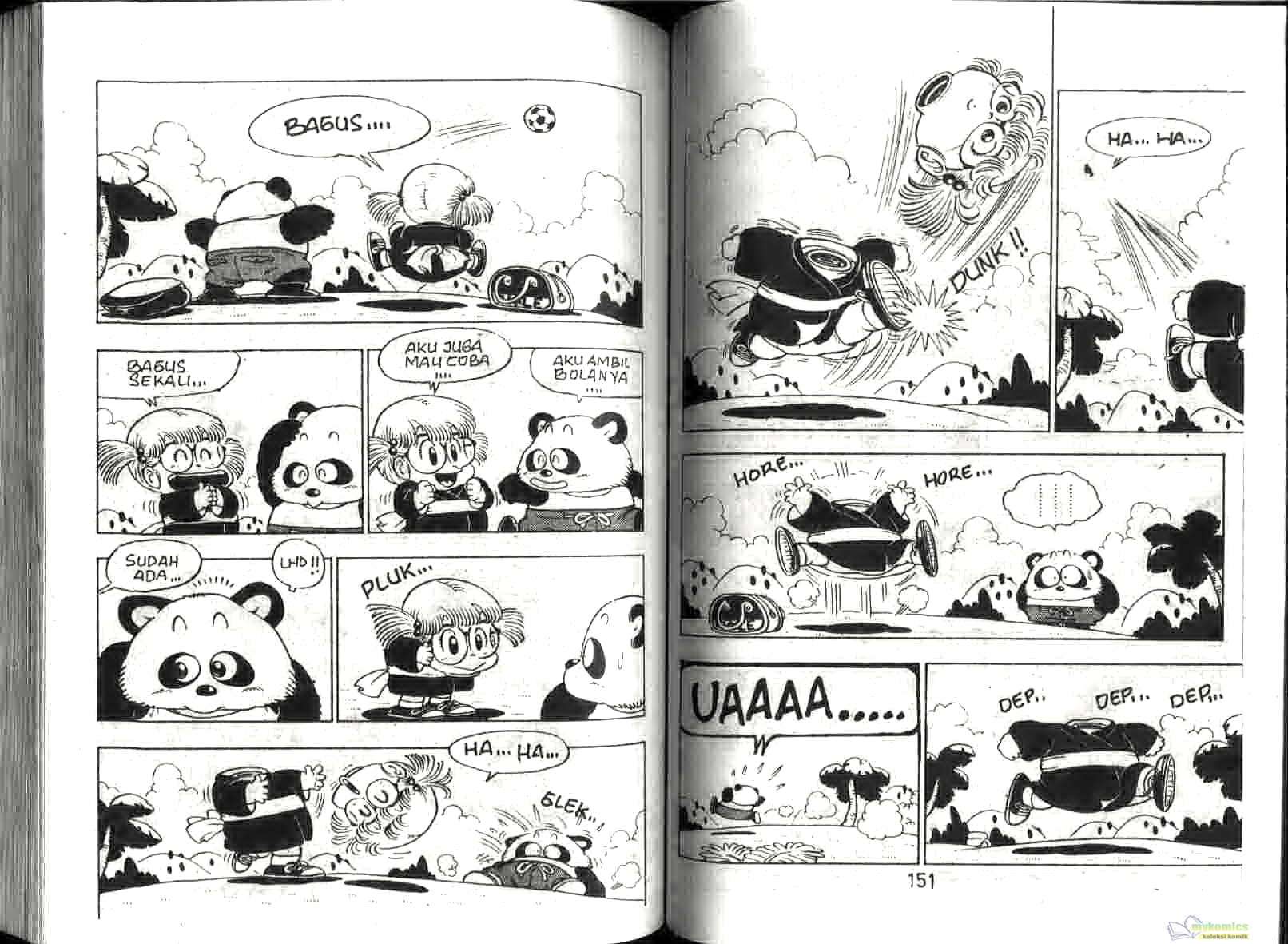 Dr. Slump Chapter 7 Gambar 77