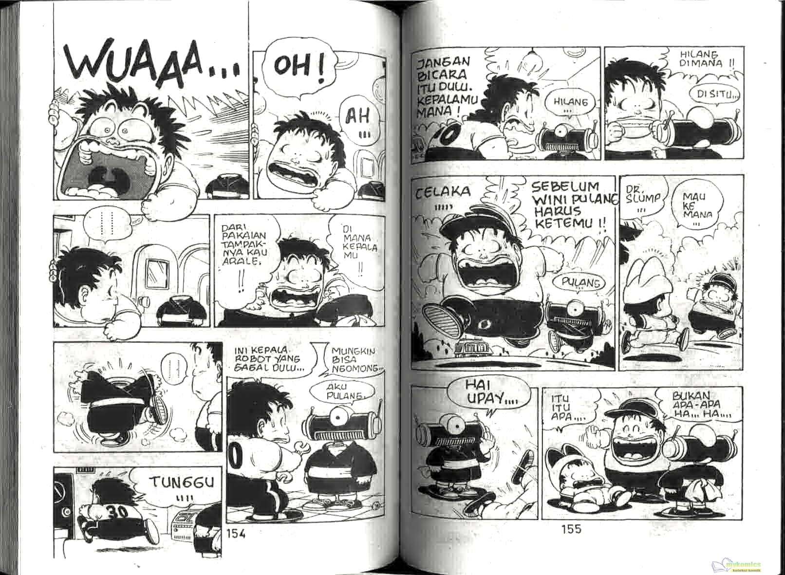Dr. Slump Chapter 7 Gambar 79