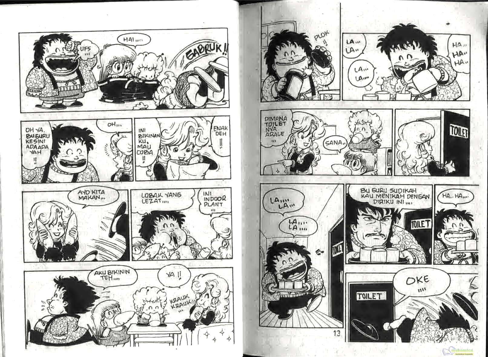 Dr. Slump Chapter 7 Gambar 8
