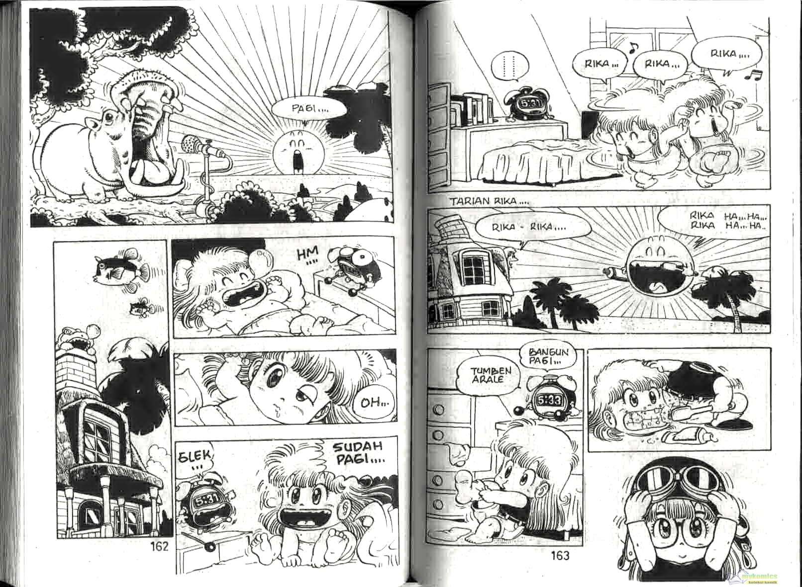 Dr. Slump Chapter 7 Gambar 83