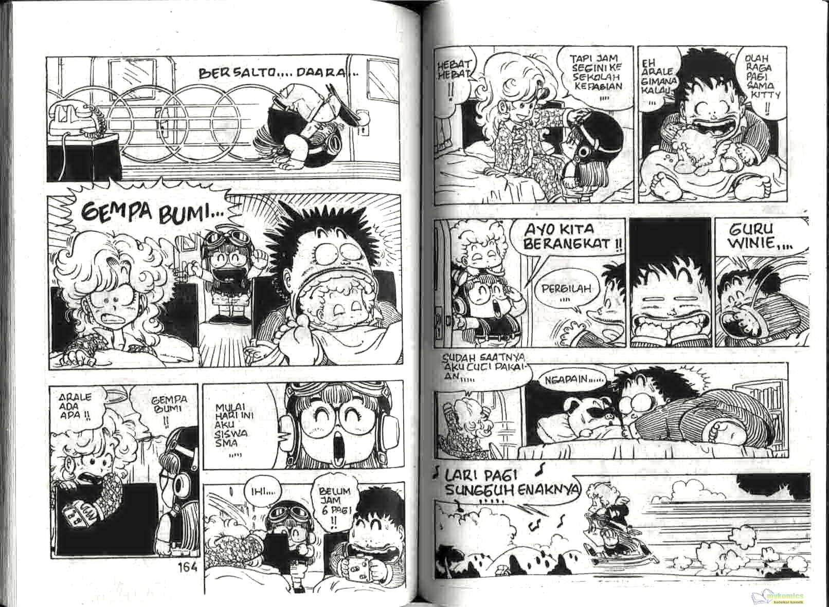Dr. Slump Chapter 7 Gambar 84
