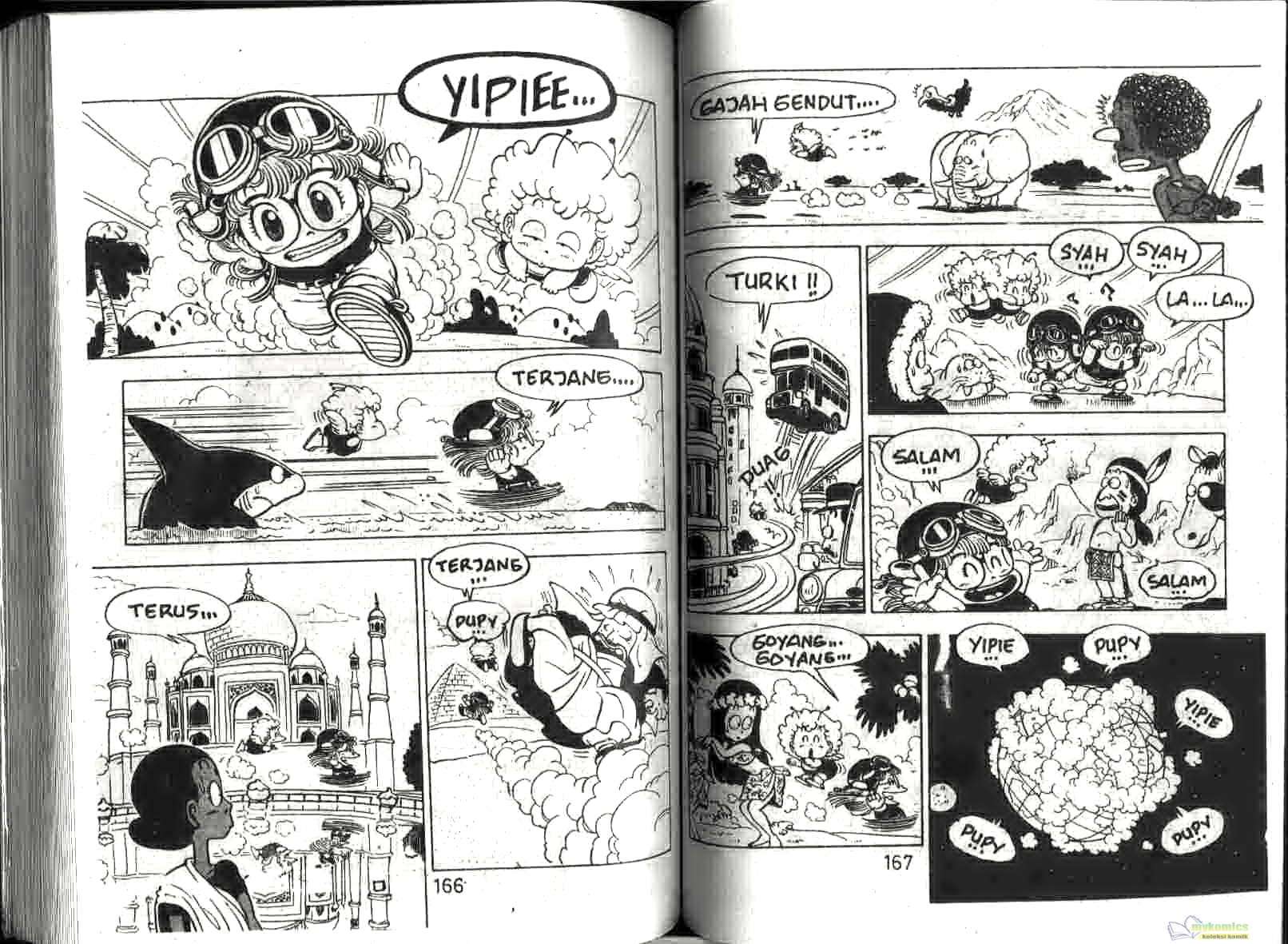 Dr. Slump Chapter 7 Gambar 85