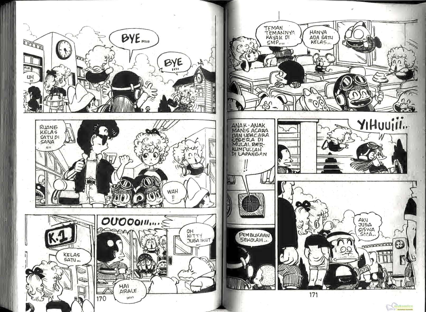 Dr. Slump Chapter 7 Gambar 87