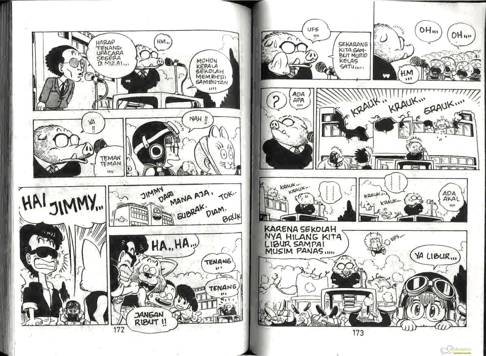 Dr. Slump Chapter 7 Gambar 88