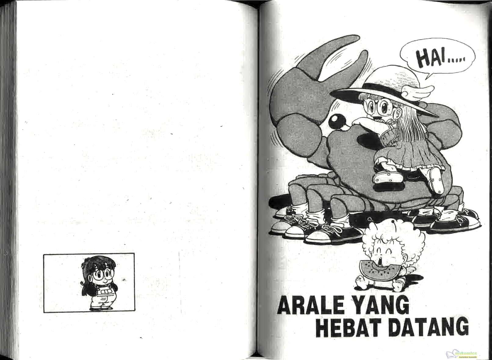 Dr. Slump Chapter 7 Gambar 89