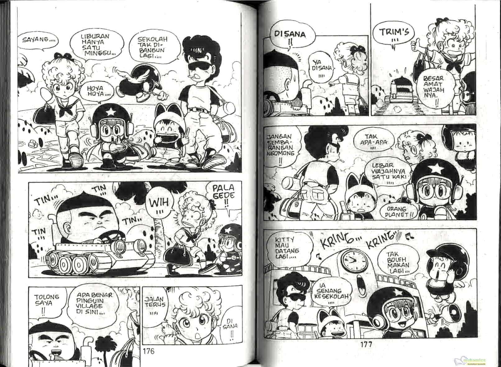 Dr. Slump Chapter 7 Gambar 90