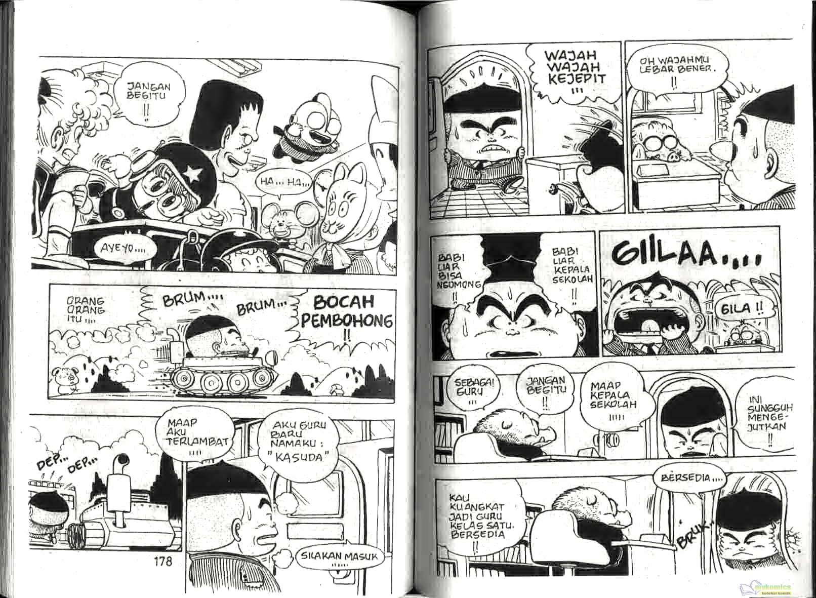 Dr. Slump Chapter 7 Gambar 91