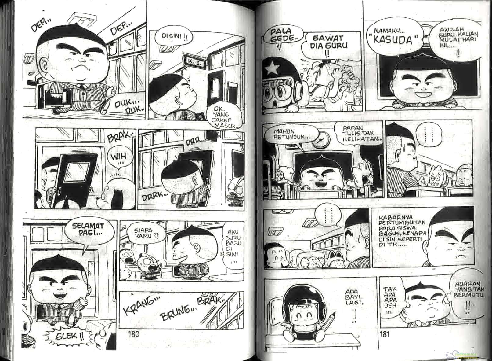 Dr. Slump Chapter 7 Gambar 92