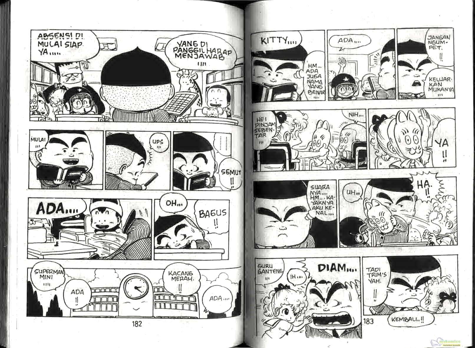 Dr. Slump Chapter 7 Gambar 93