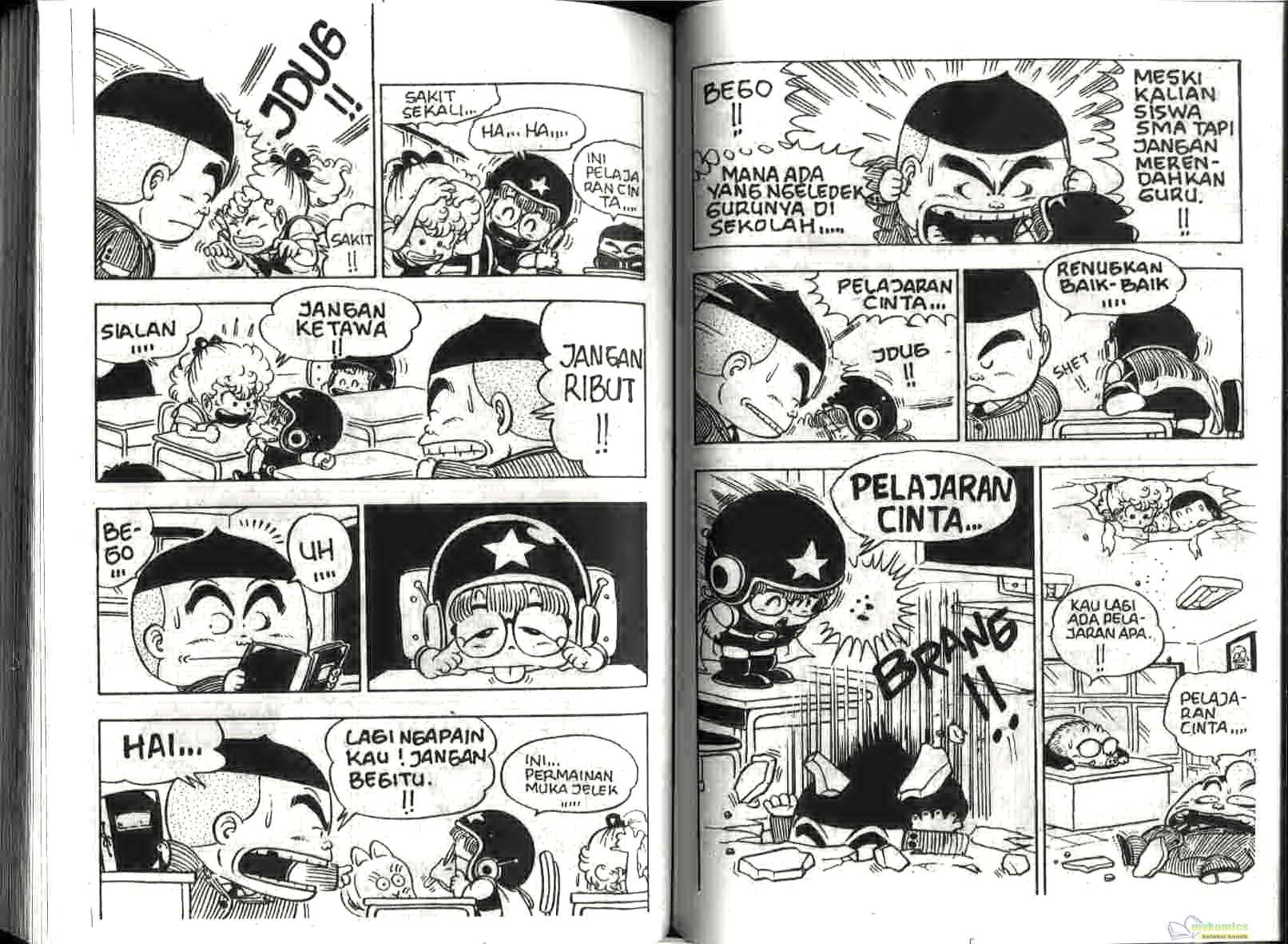 Dr. Slump Chapter 7 Gambar 94