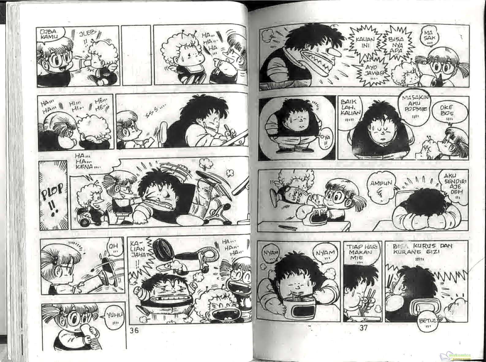Dr. Slump Chapter 6 Gambar 20
