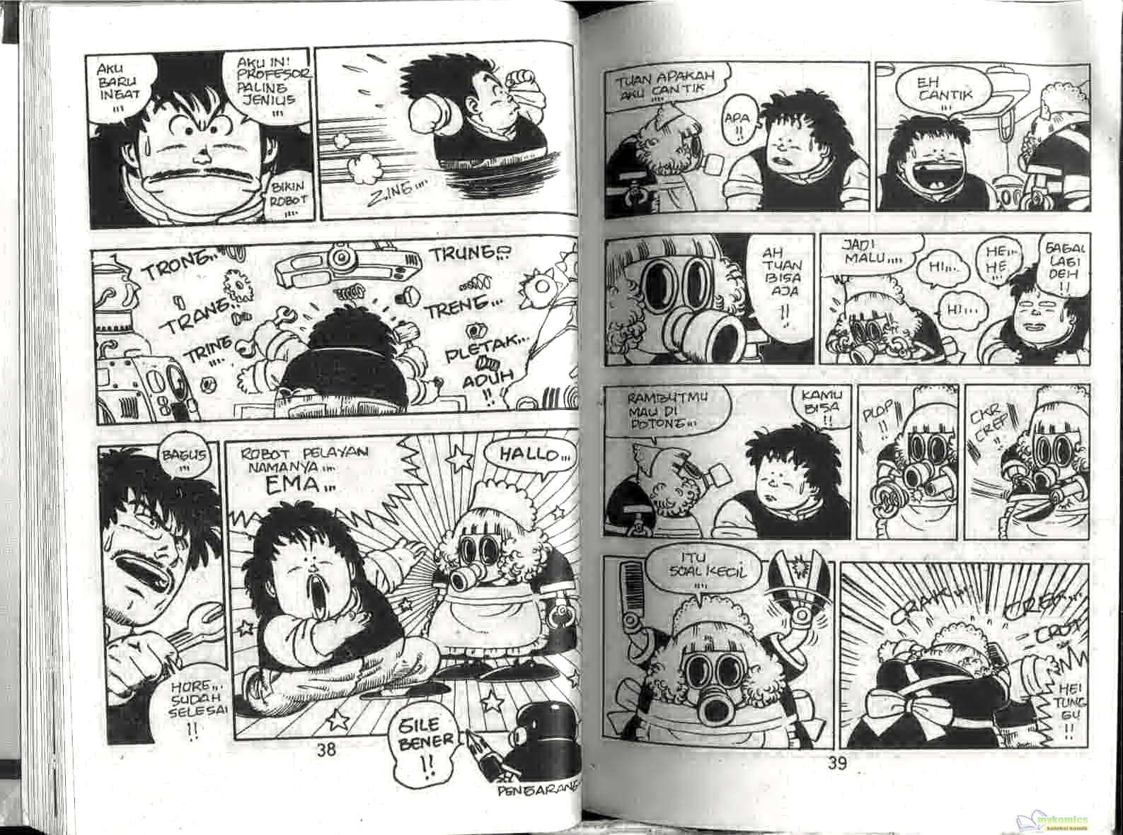 Dr. Slump Chapter 6 Gambar 21