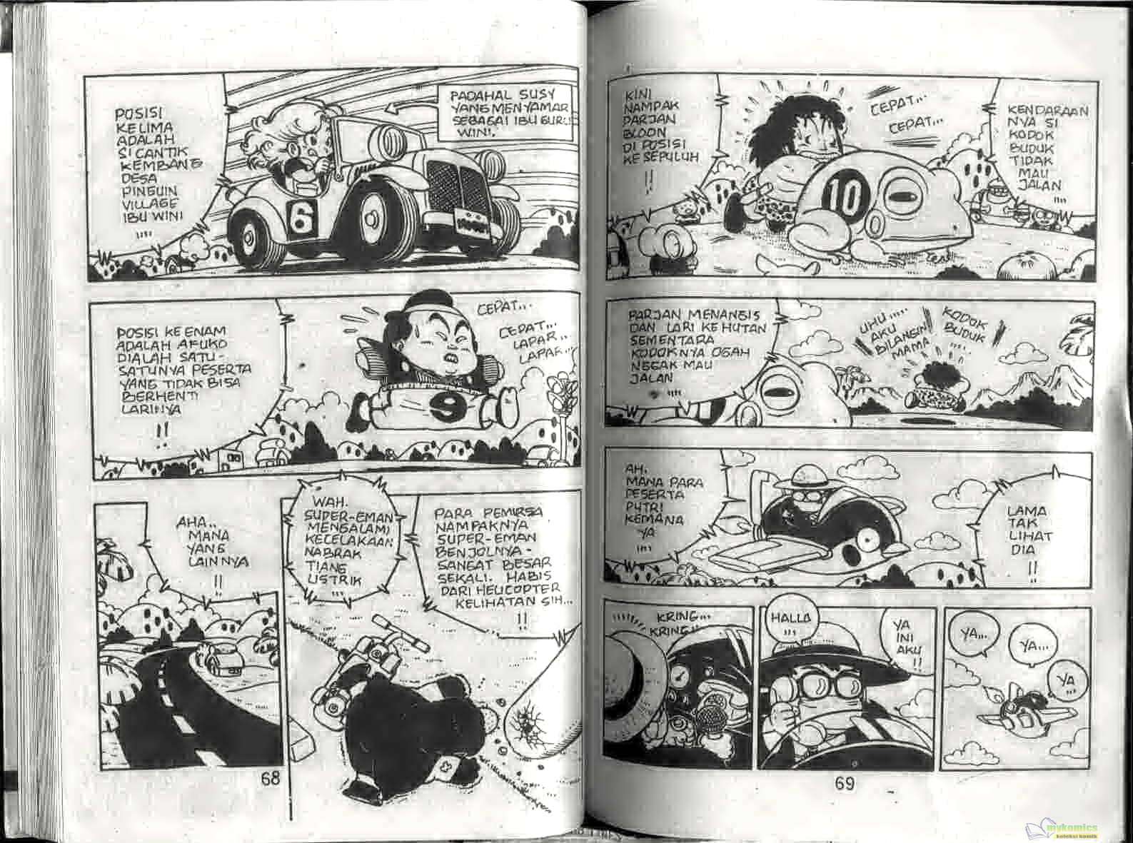 Dr. Slump Chapter 6 Gambar 36