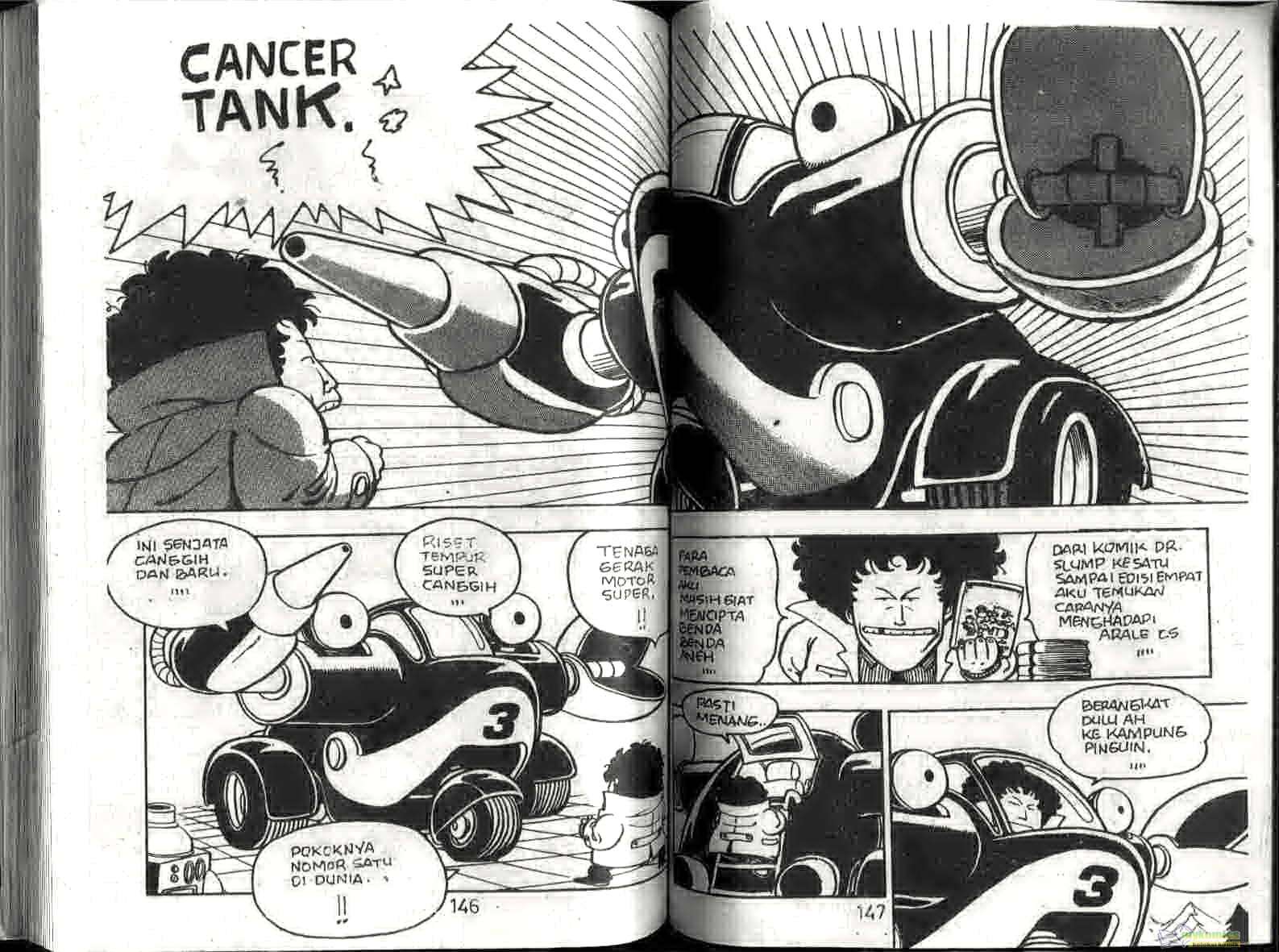 Dr. Slump Chapter 6 Gambar 74