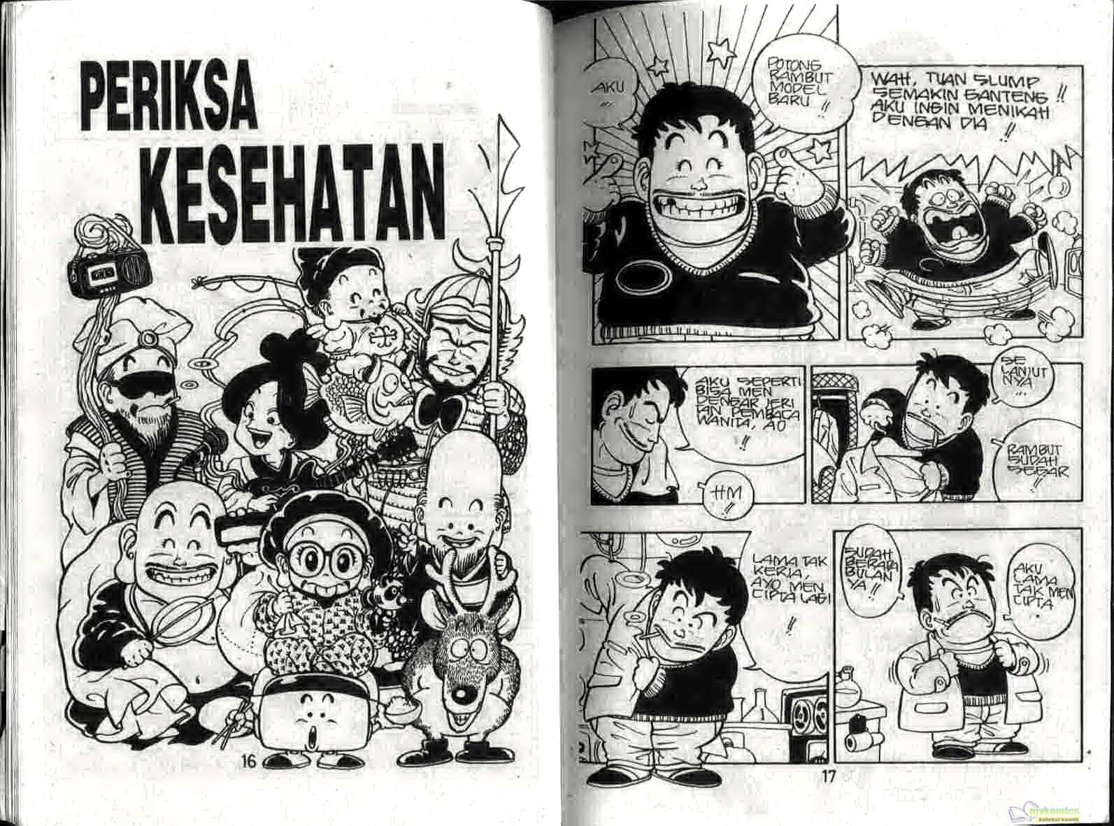 Dr. Slump Chapter 5 Gambar 10