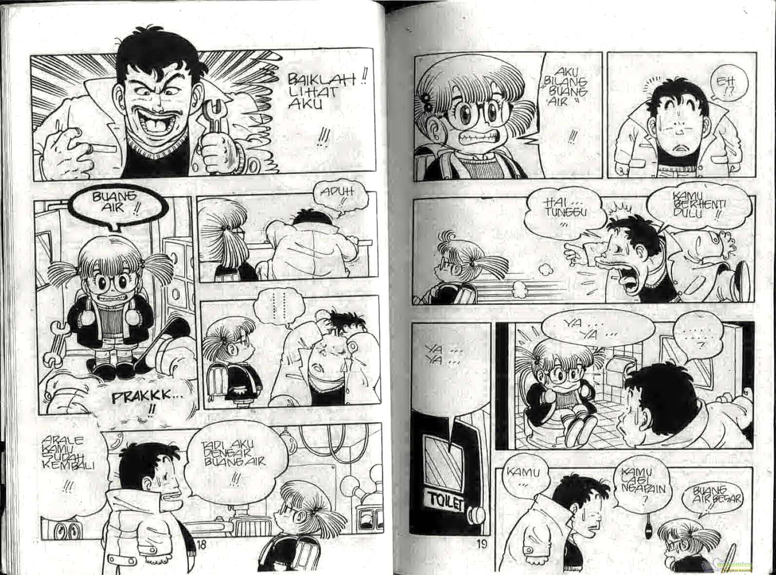 Dr. Slump Chapter 5 Gambar 11