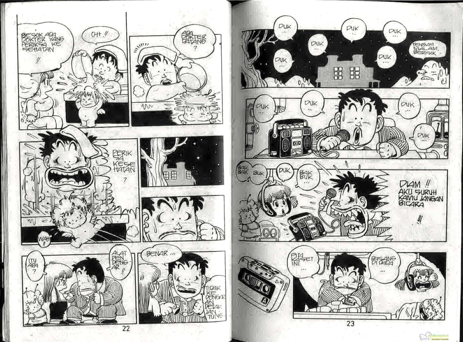 Dr. Slump Chapter 5 Gambar 13