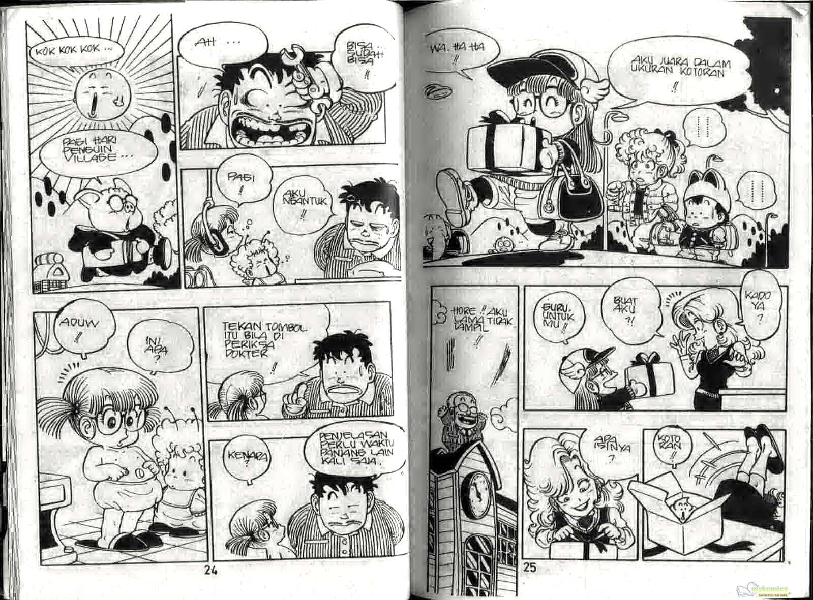 Dr. Slump Chapter 5 Gambar 14