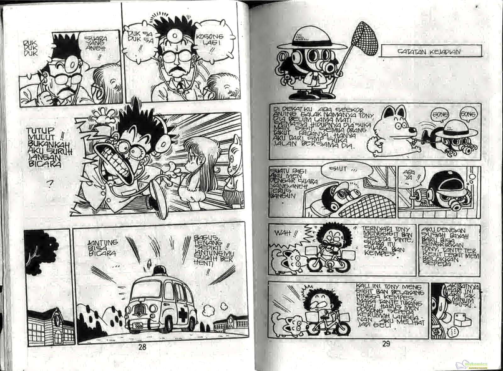 Dr. Slump Chapter 5 Gambar 15