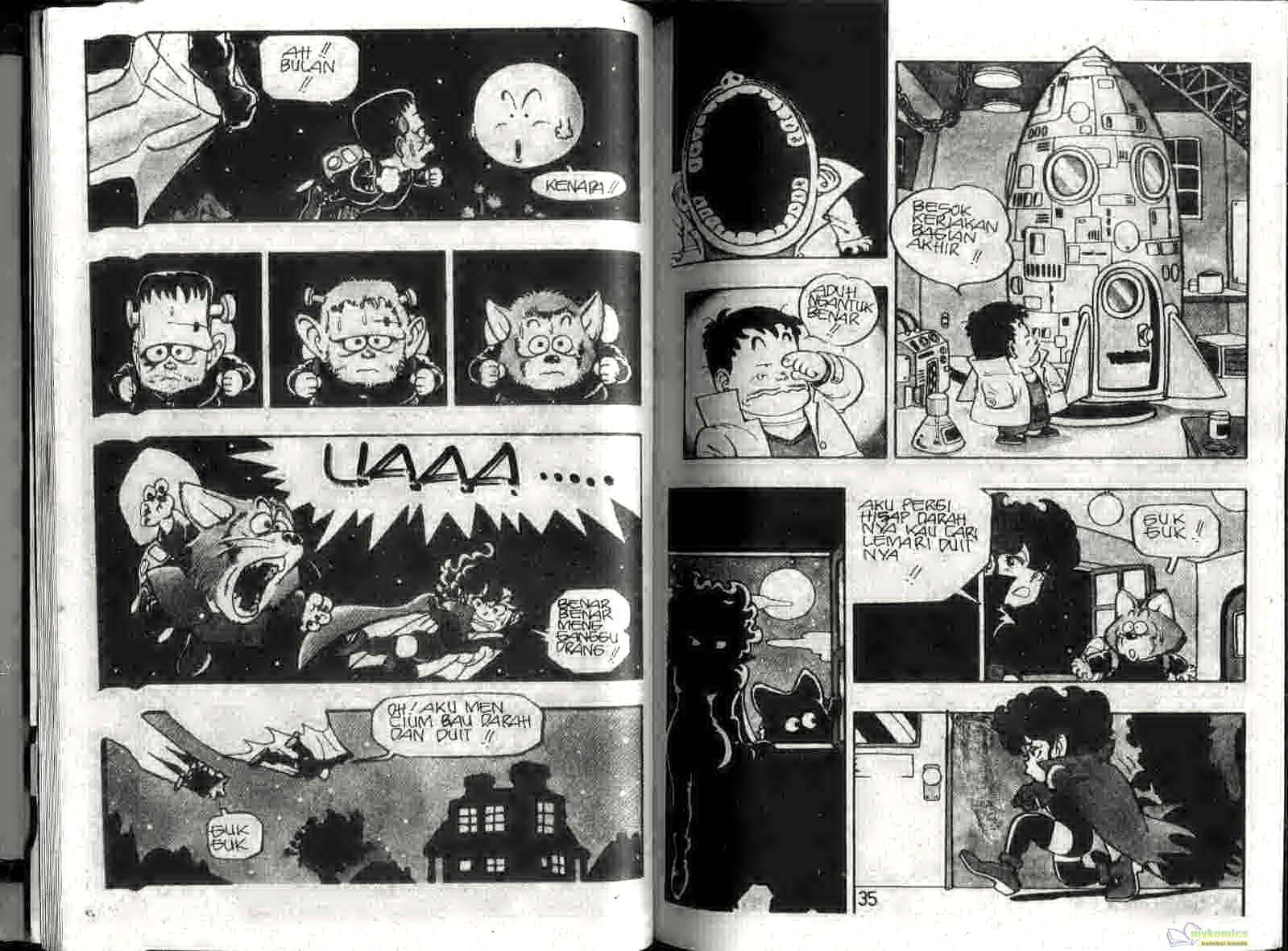 Dr. Slump Chapter 5 Gambar 18