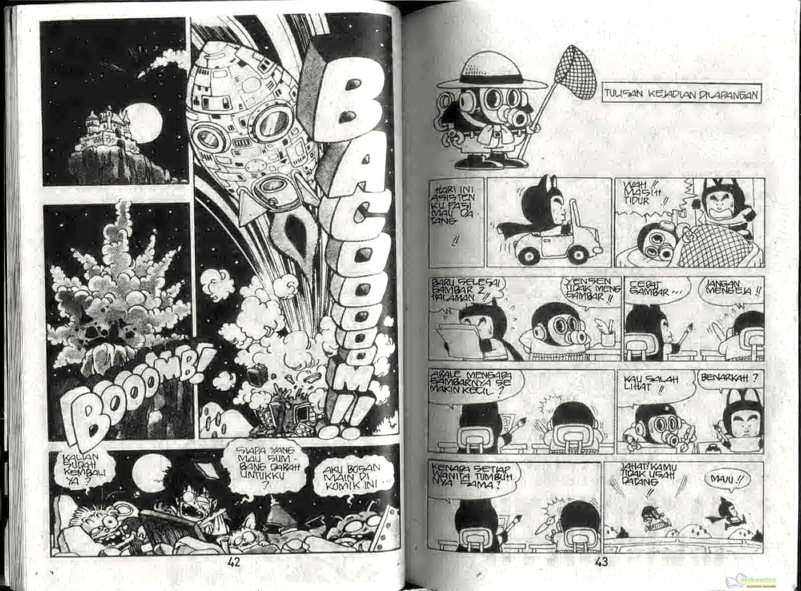 Dr. Slump Chapter 5 Gambar 22