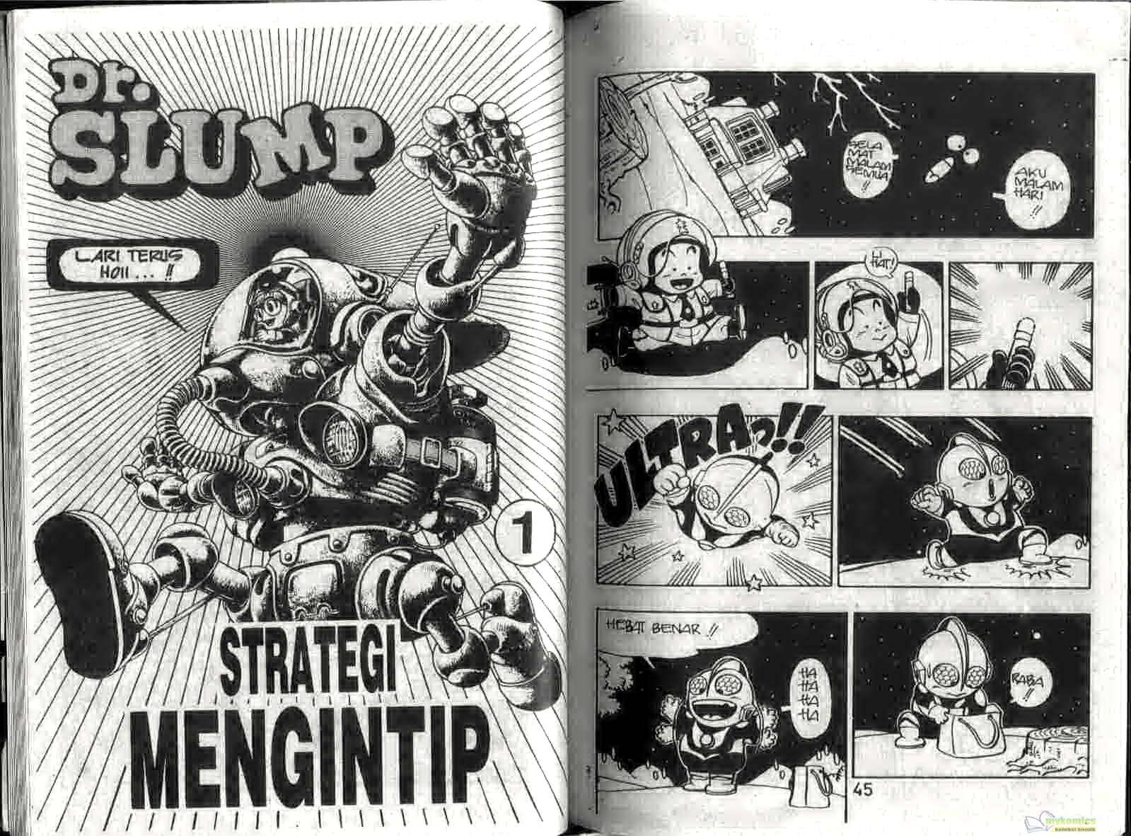Dr. Slump Chapter 5 Gambar 23