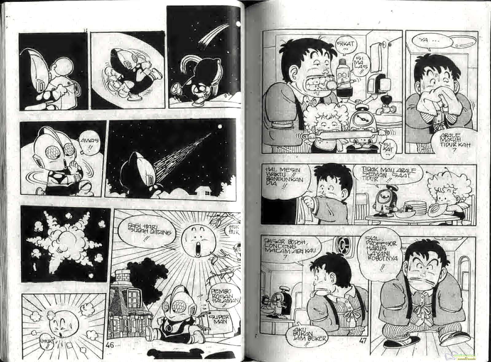 Dr. Slump Chapter 5 Gambar 24