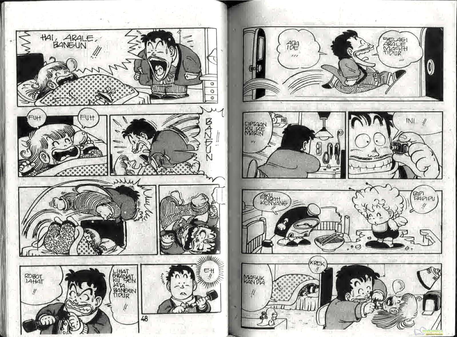 Dr. Slump Chapter 5 Gambar 25