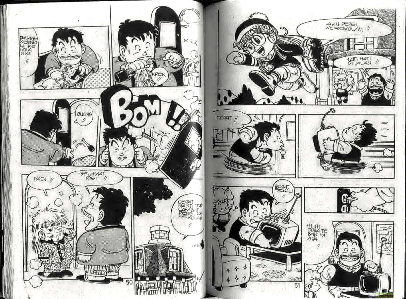 Dr. Slump Chapter 5 Gambar 26