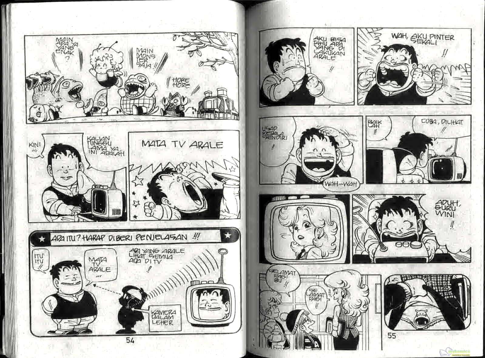 Dr. Slump Chapter 5 Gambar 28