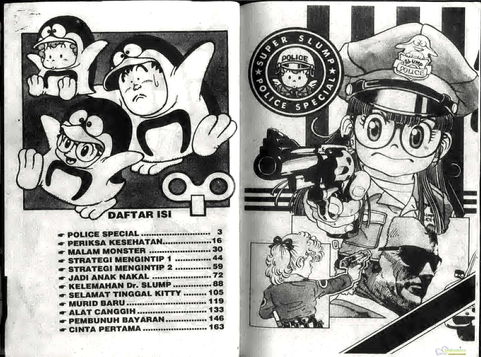 Dr. Slump Chapter 5 Gambar 3
