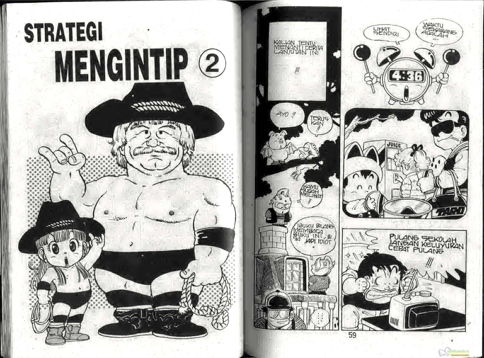 Dr. Slump Chapter 5 Gambar 30