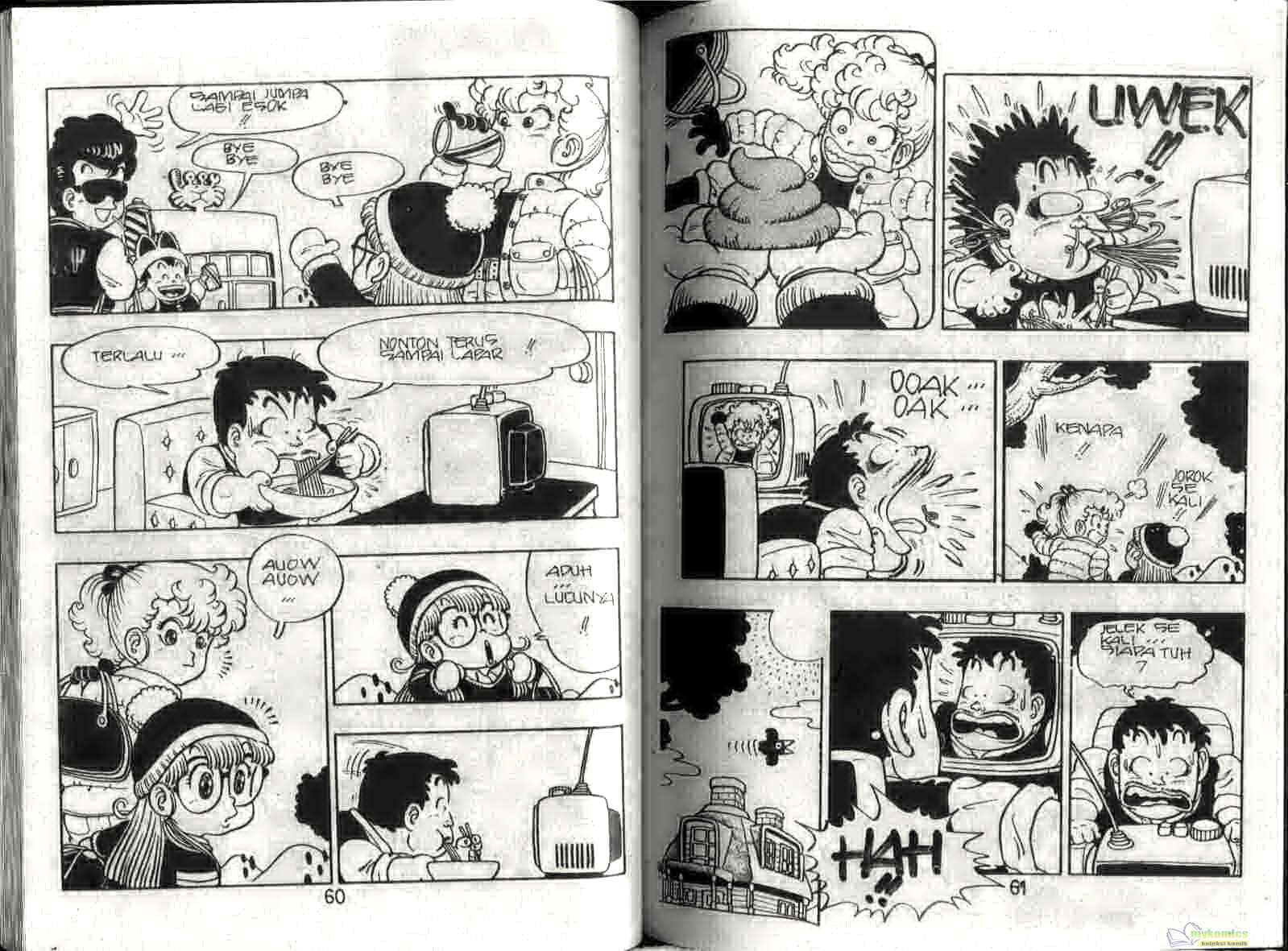 Dr. Slump Chapter 5 Gambar 31
