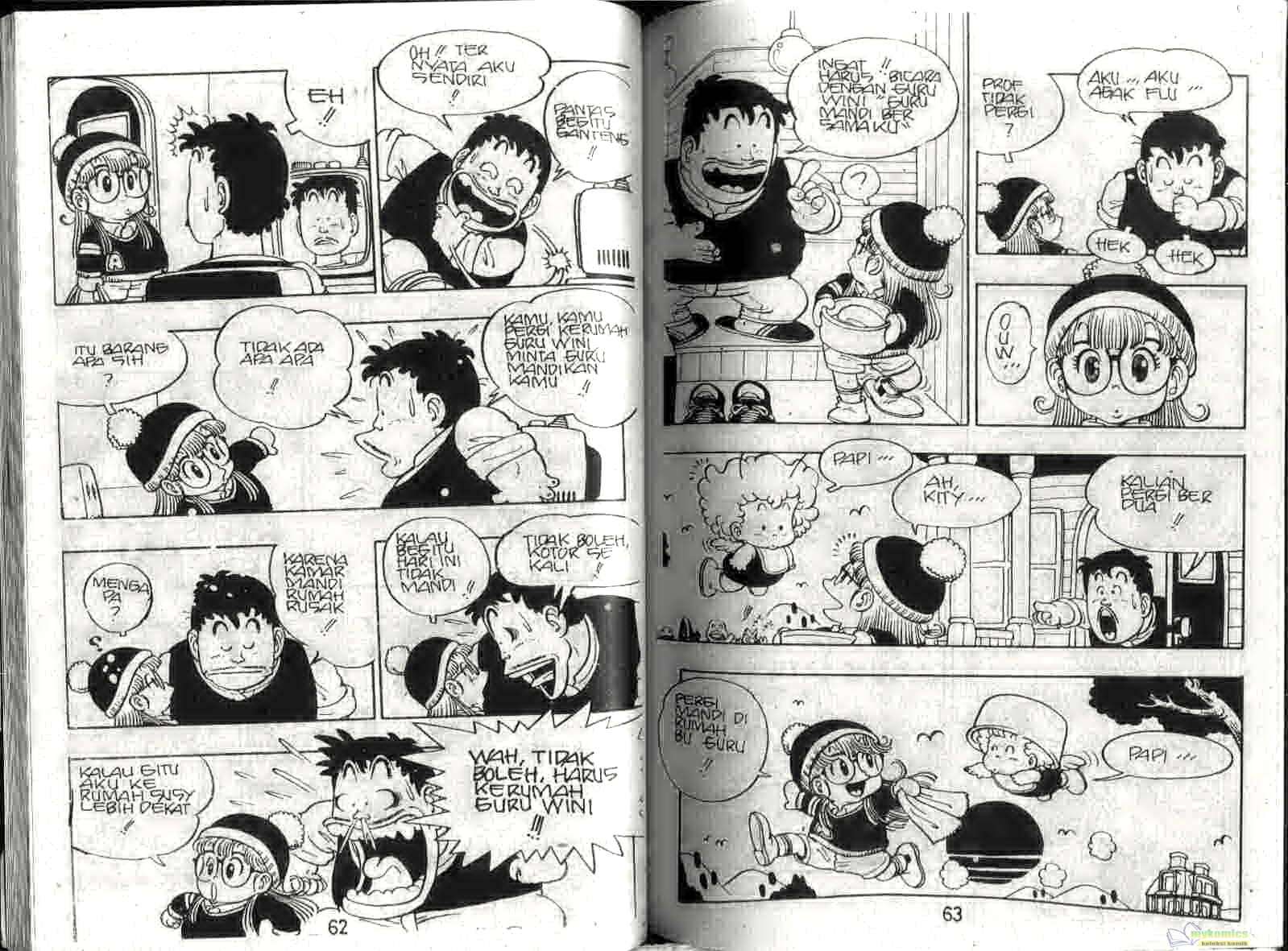 Dr. Slump Chapter 5 Gambar 32