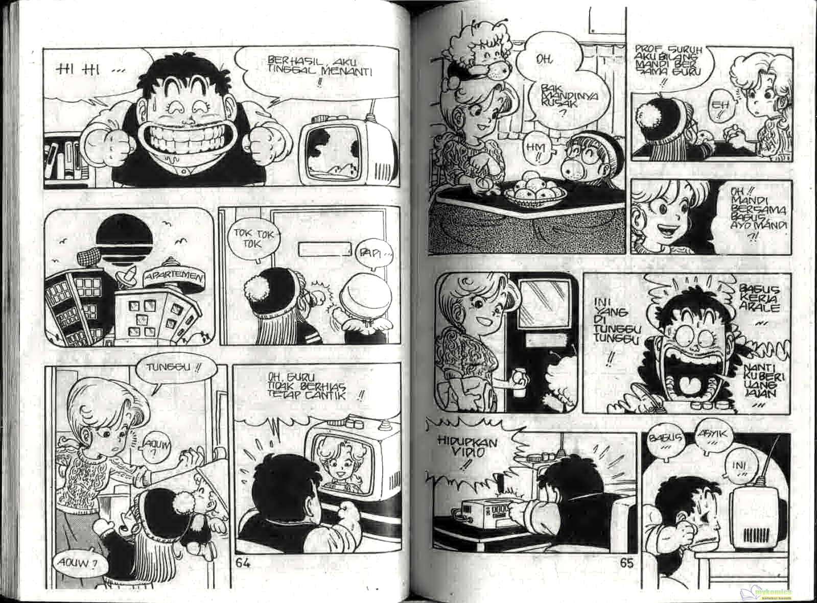 Dr. Slump Chapter 5 Gambar 33