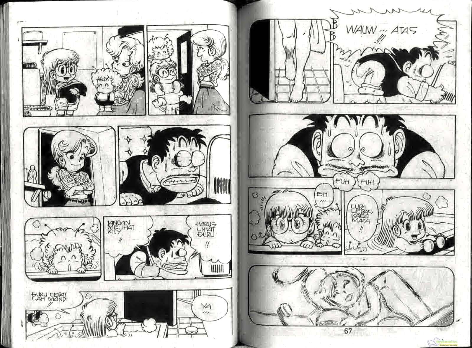 Dr. Slump Chapter 5 Gambar 34