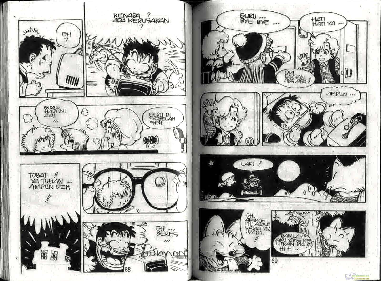 Dr. Slump Chapter 5 Gambar 35