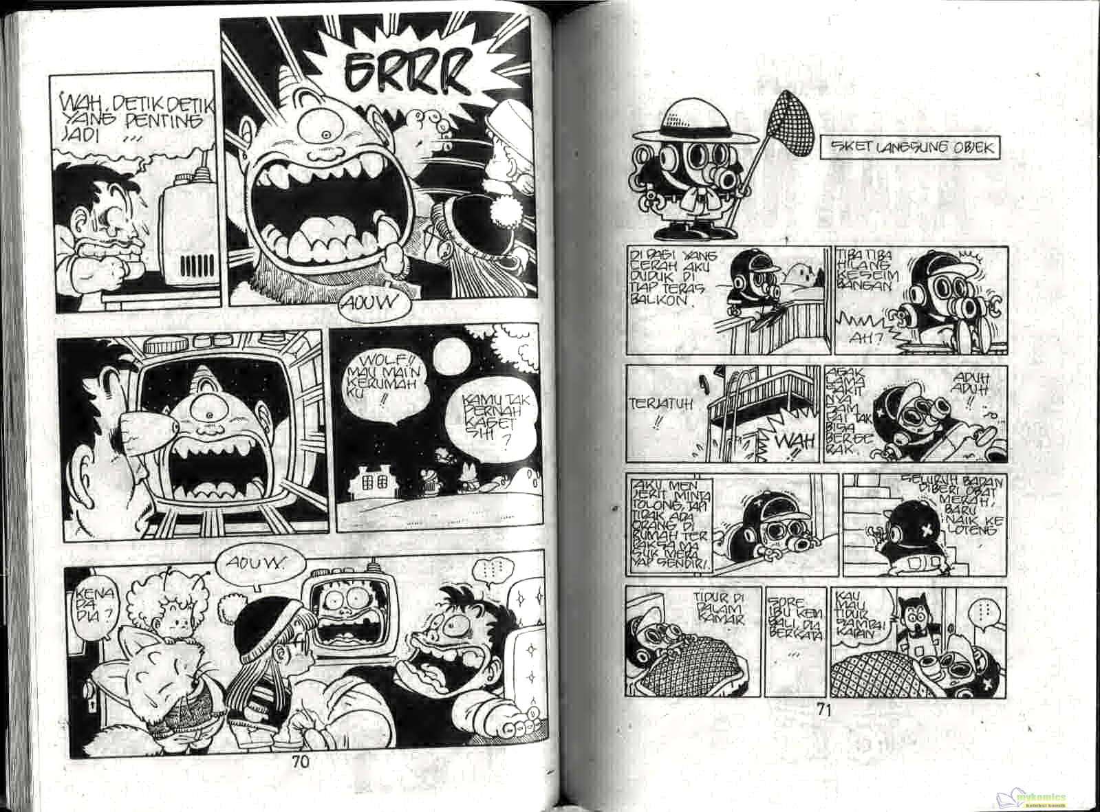 Dr. Slump Chapter 5 Gambar 36