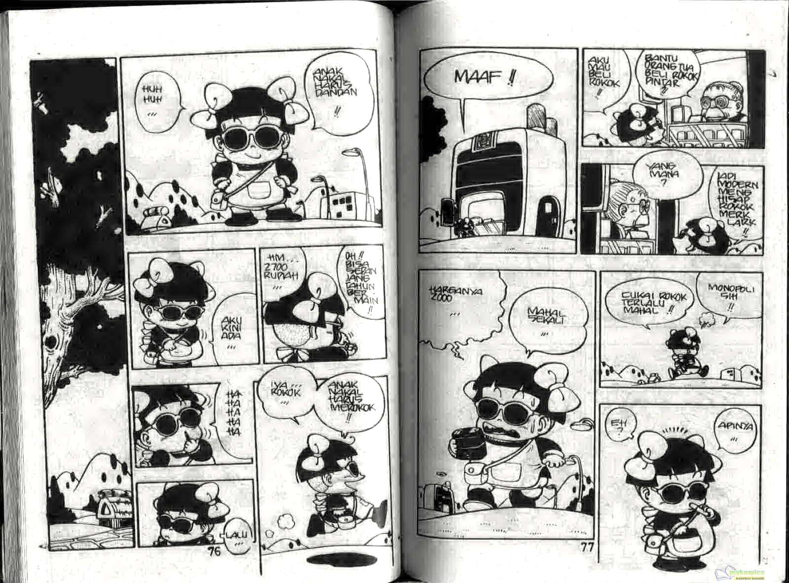 Dr. Slump Chapter 5 Gambar 39