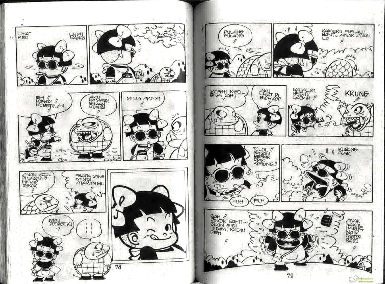 Dr. Slump Chapter 5 Gambar 40