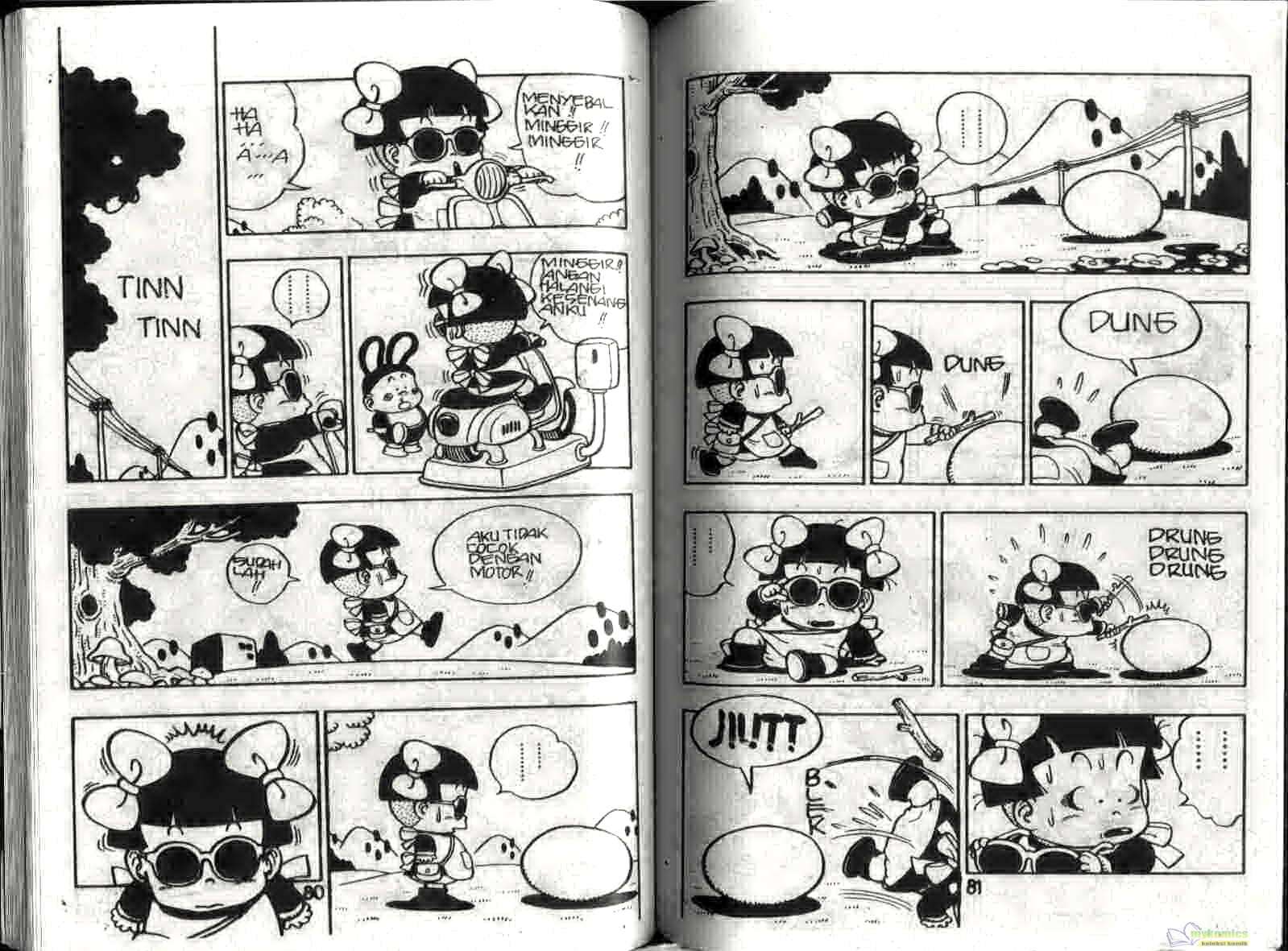 Dr. Slump Chapter 5 Gambar 41