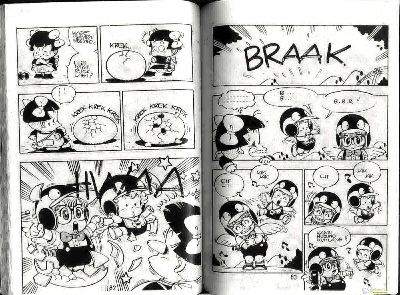 Dr. Slump Chapter 5 Gambar 42