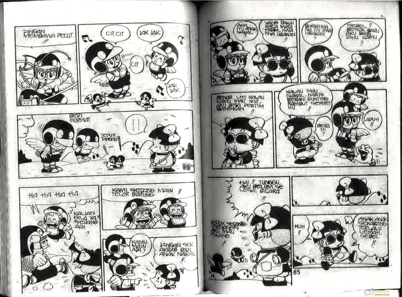 Dr. Slump Chapter 5 Gambar 43